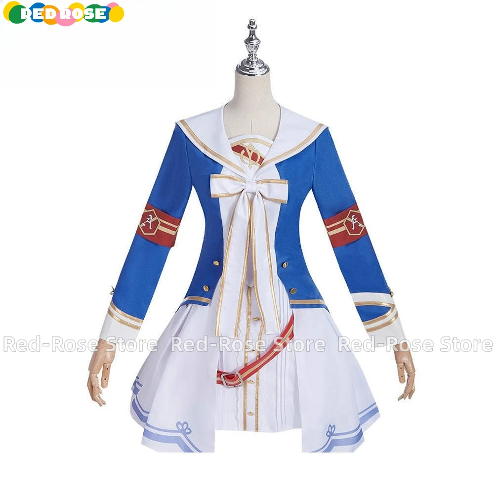 

【Customized 】Game Uma Musume Pretty Derby Grass Wonder Cosplay Costume Carnival Halloween Women Christmas Costume
