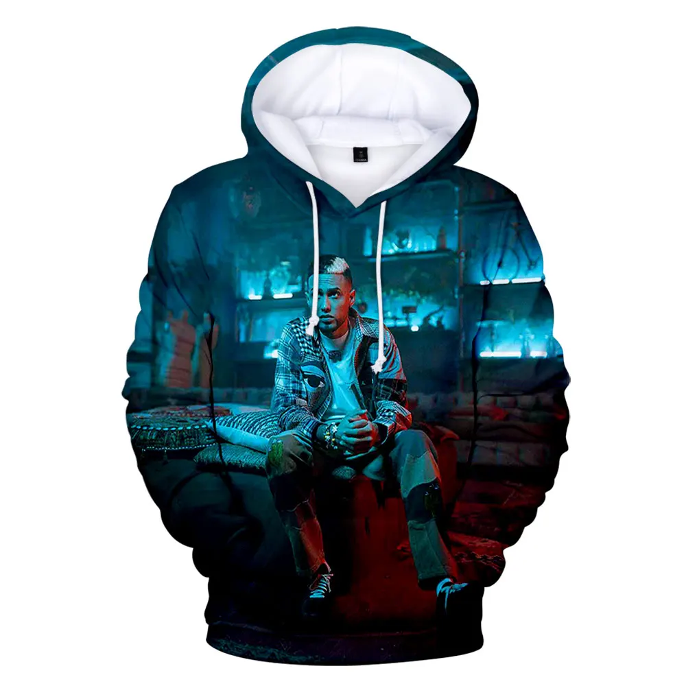 

2026 Jay Wheeler 3D Hoodie printing casual all-match sports hoodie Harajuku style unisex tops