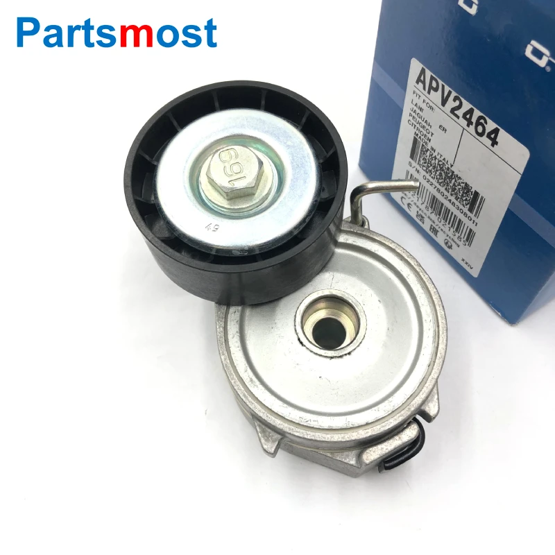 2.2 Diesel Alternator Belt or Tensioner or Pulley For Freelander 2 Range Rover Evoque Discovery Sport LR000996 LR003651 LR004877