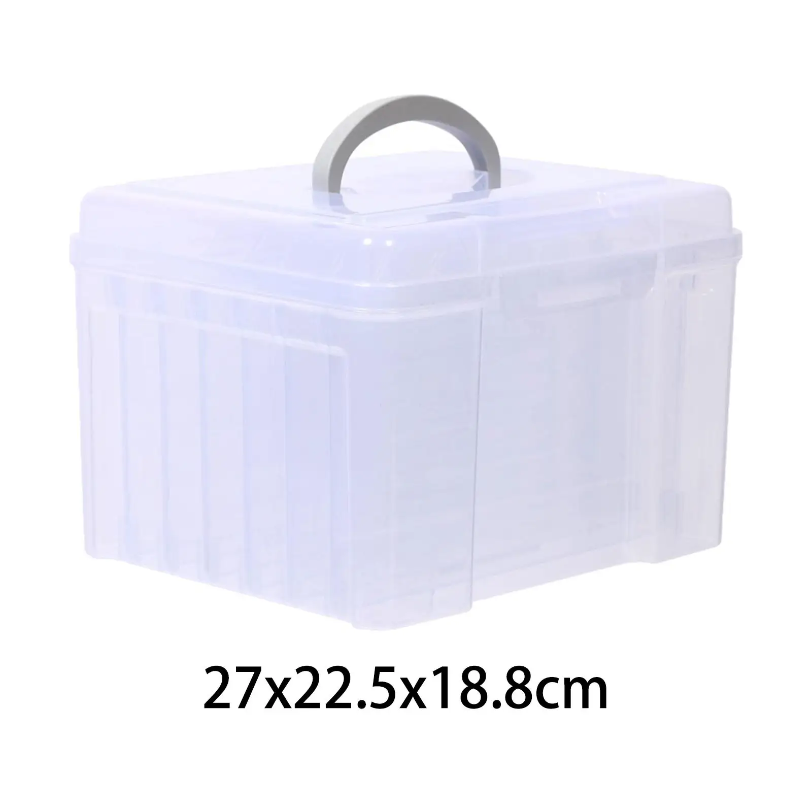 Photos Organizer Craft Greeting Card Storage Box for Holiday Paper Envelopes