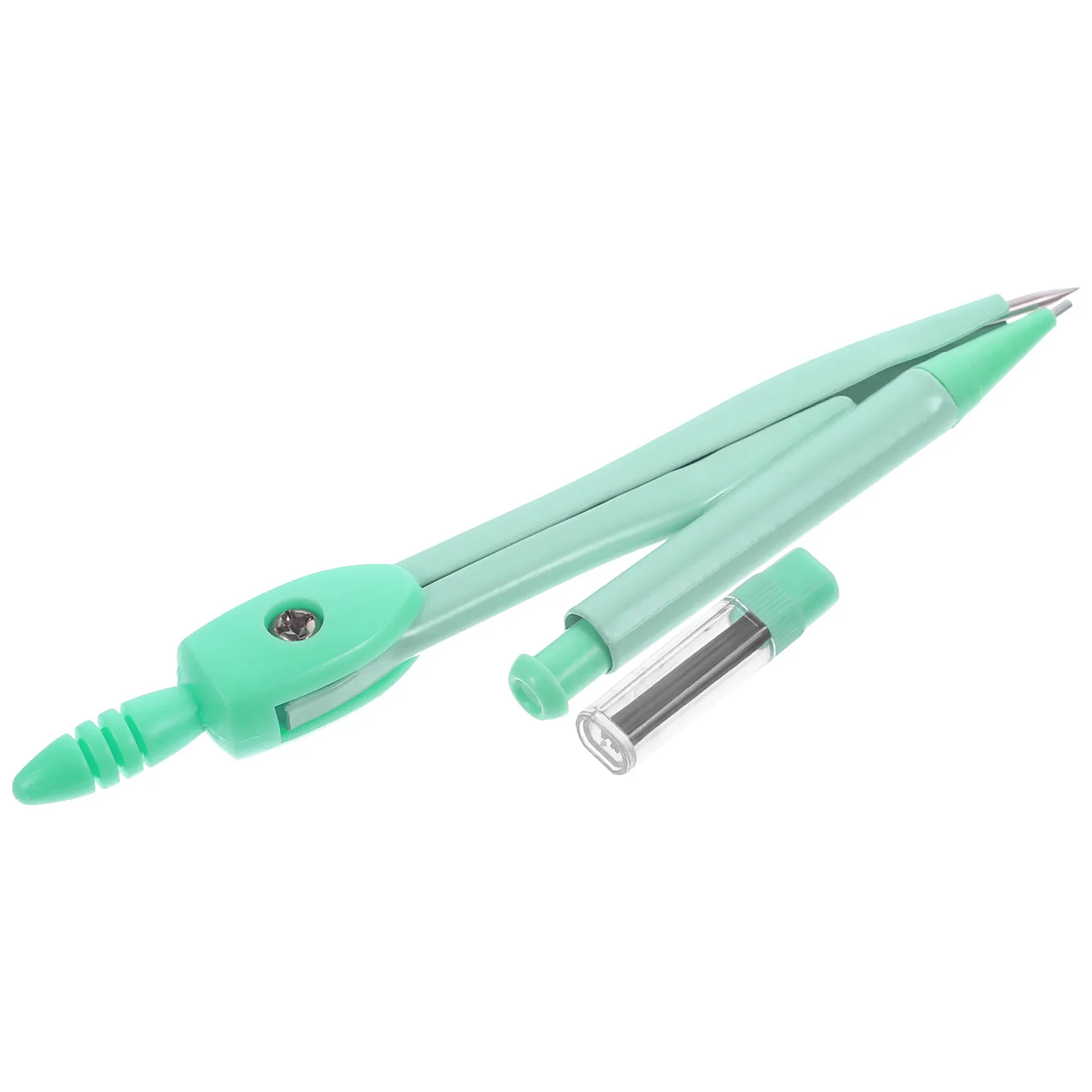 1 مجموعة 1 مجموعة البوصلة المعدنية القرطاسية السلس قابل للتعديل أدوات الصياغة للرياضيات الهندسة الرسم المحمولة دائرة الرسم أداة ل