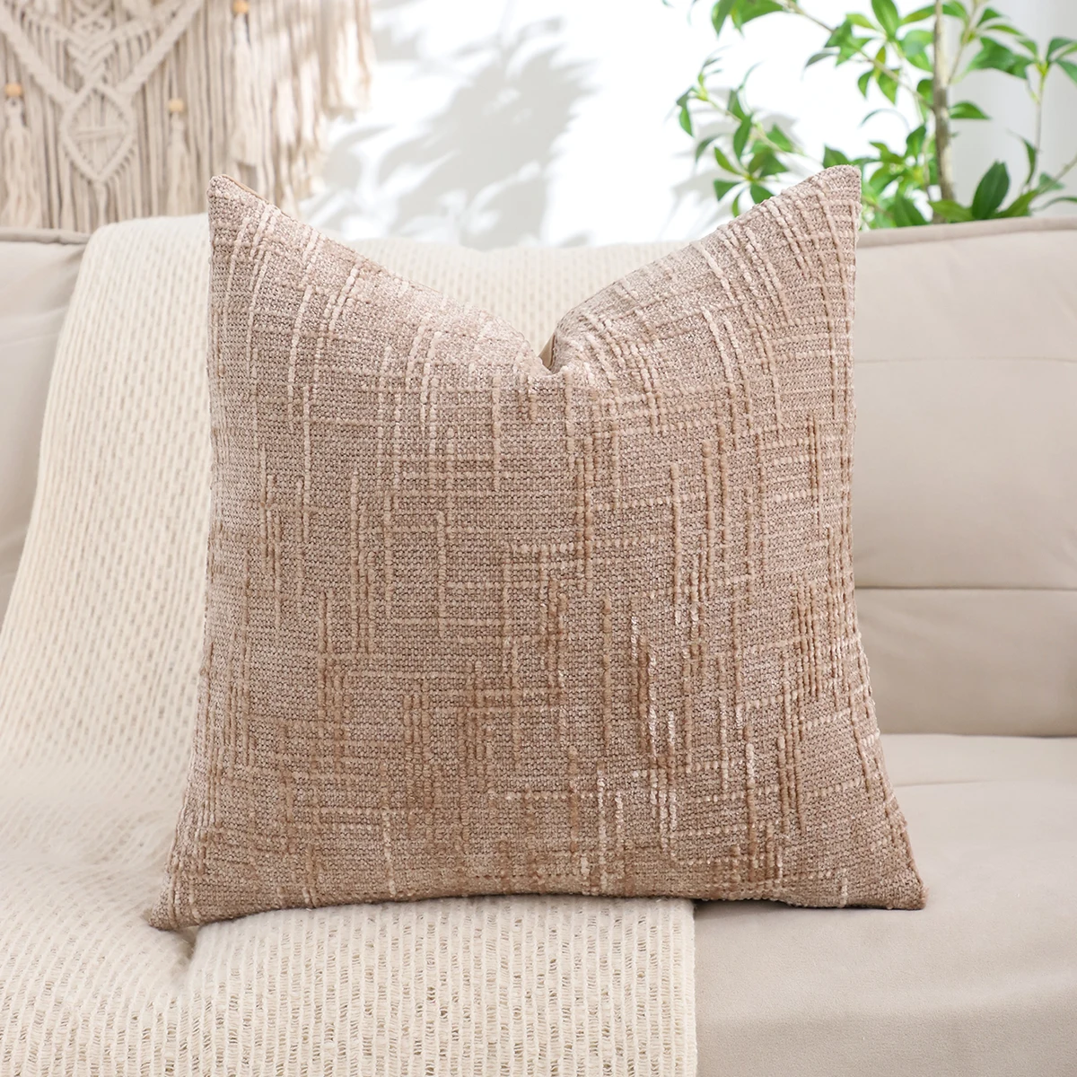 1 housse de coussin décorative - Pillow Cover 20X20 avis et prix