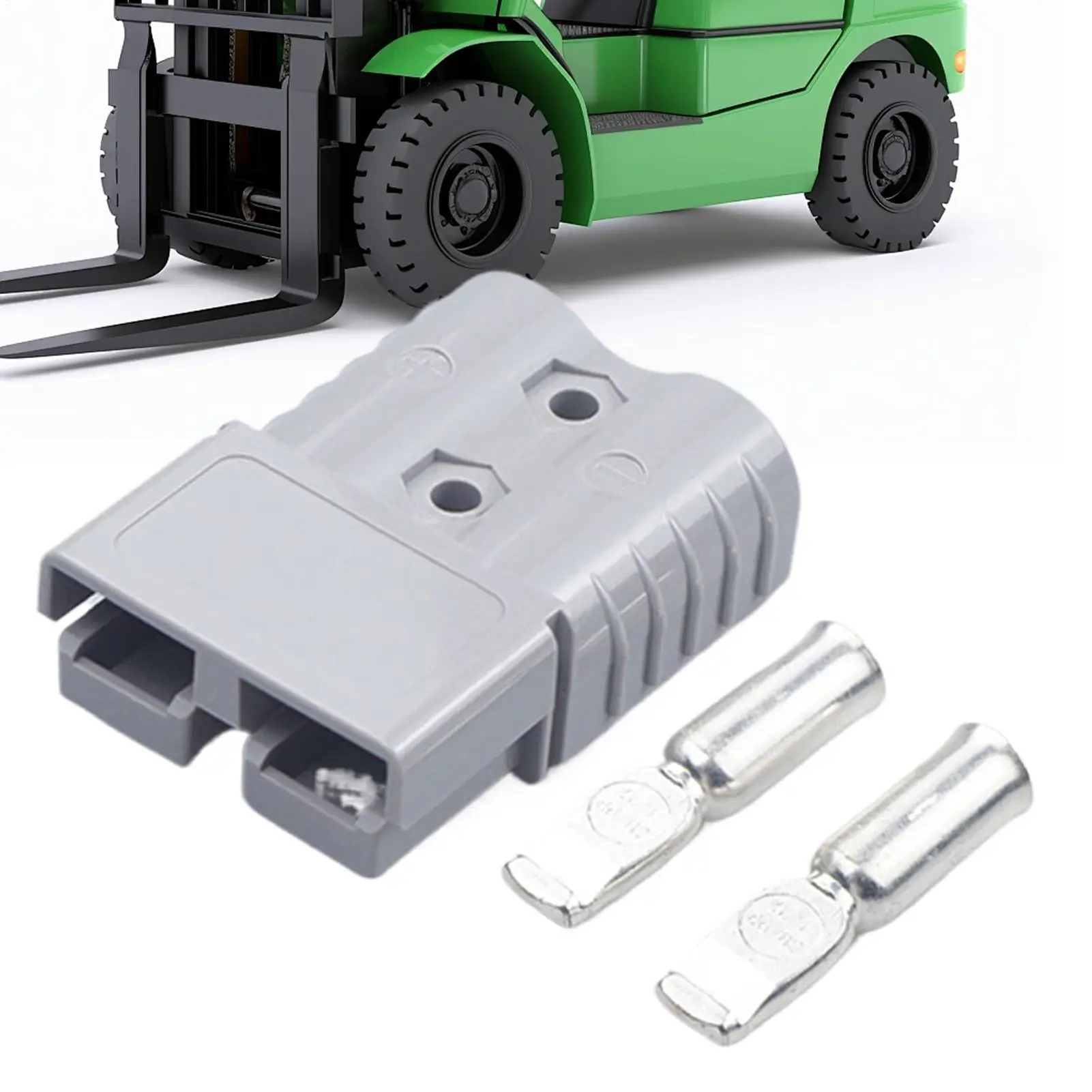 Battery Cable Quick Connect Double Pole Quick Connect Charging Port Car Jumper Wire Plugs Connector For Truck Vehicle Automotive