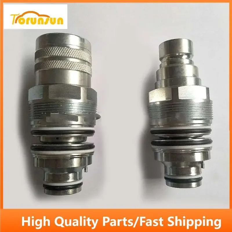 

Buy Hydraulic Coupler Set V0511-77140 V0511-77150 For Kubota SVL75 SVL75-2 SVL90/C