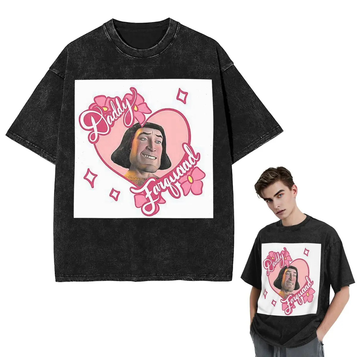 

Уличная одежда, футболки LoRd FaRQuaAd, стираная футболка с коротким рукавом, футболка в стиле хип-хоп, топы, футболки для мужчин и женщин