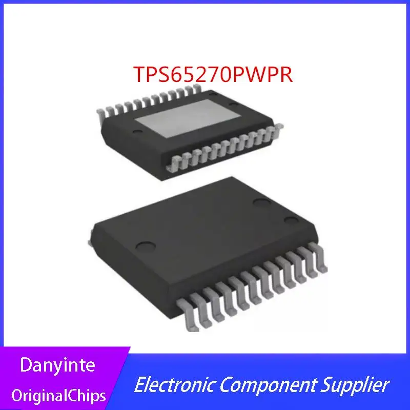 NEW   10PCS/LOT  TPS65270PWPR TPS65270PWP TPS65270  HTSSOP24