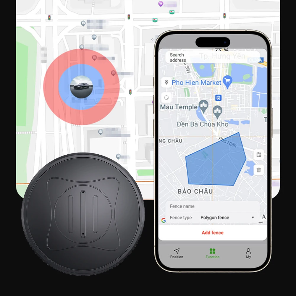 GPS Locator Vehicle Tracking Fixed Instrument Mobile Phone Anti-theft Audio Recording Anti-loss Tracking Device