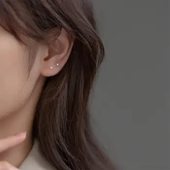 8 最佳銷售 2毫米耳環 - №8