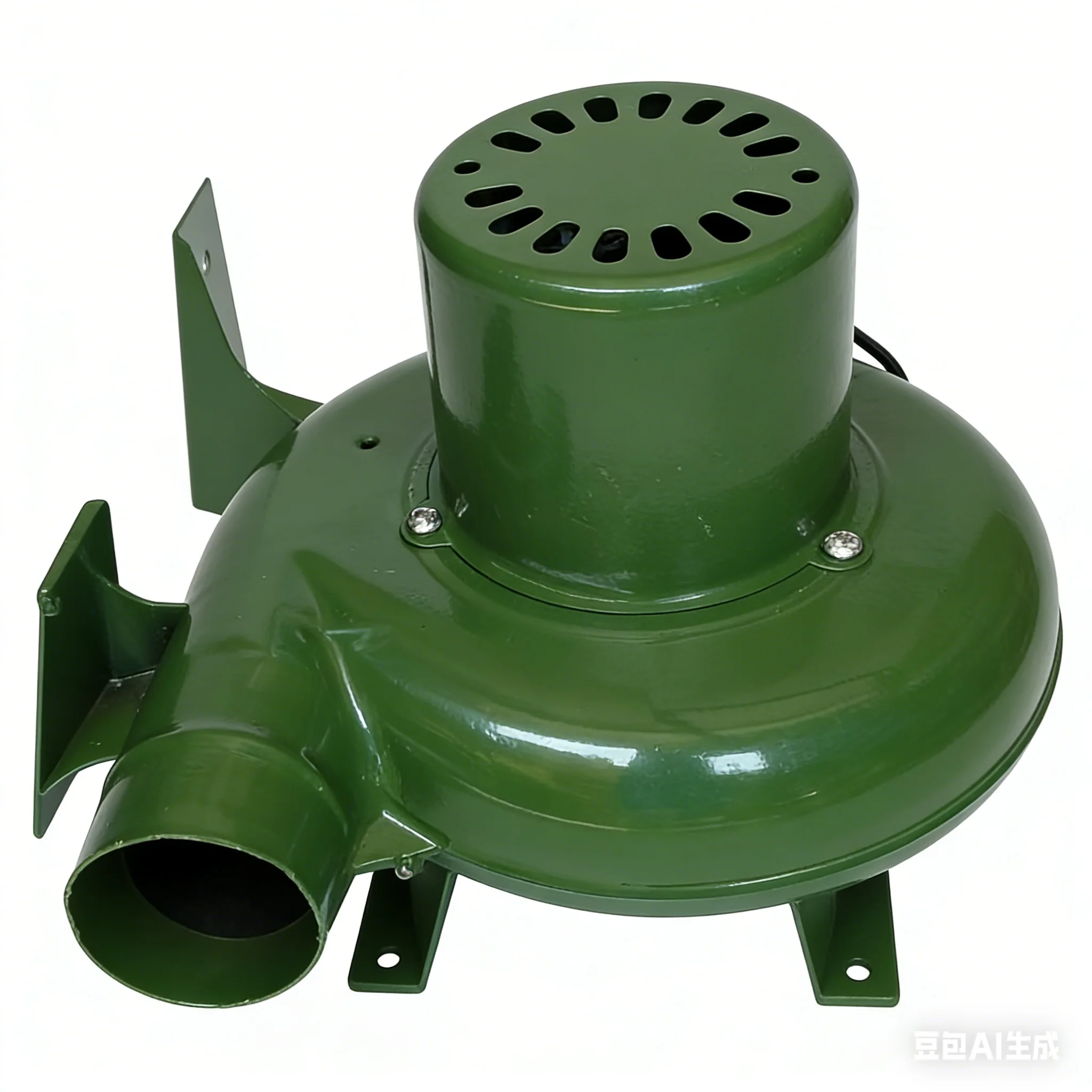 Electric Blower Fan BBQ Fan  Suitable for Barbecue Mini Blacksmith Forges Blower with Speed Adapter AC100-240V M888