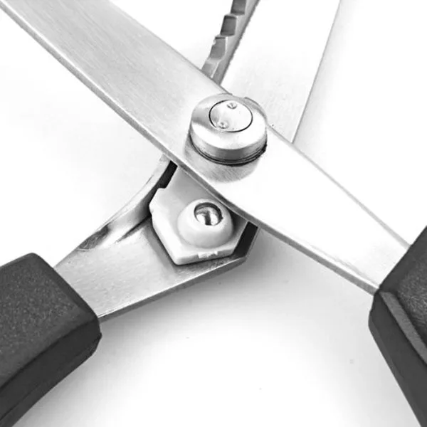 

Pinking Shears 5Mm Triangle Sawtooth Stainless Steel Blades Green Handle Fabric Scissors For Sewing Dressmaking Knitting