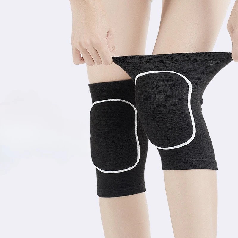 Thick Sponge Knee Pads for Dance Sports Volleyball Football Running Yoga Skating Kneeling Protective Gear