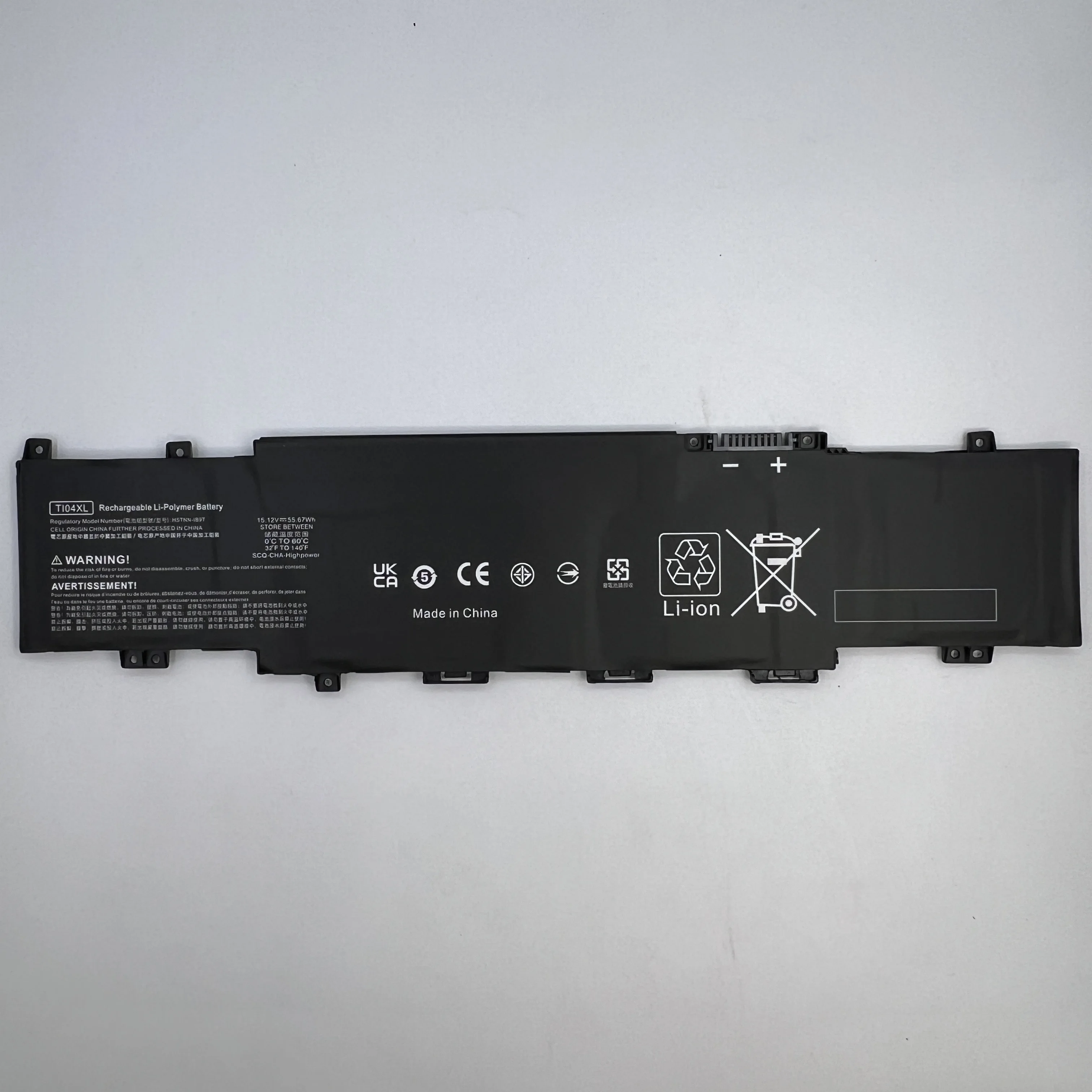 Batterie d'ordinateur portable TI04XL 15.12V 55.67Wh pour M24420-1D1 M24563-005 HSTNN-IB9T HP