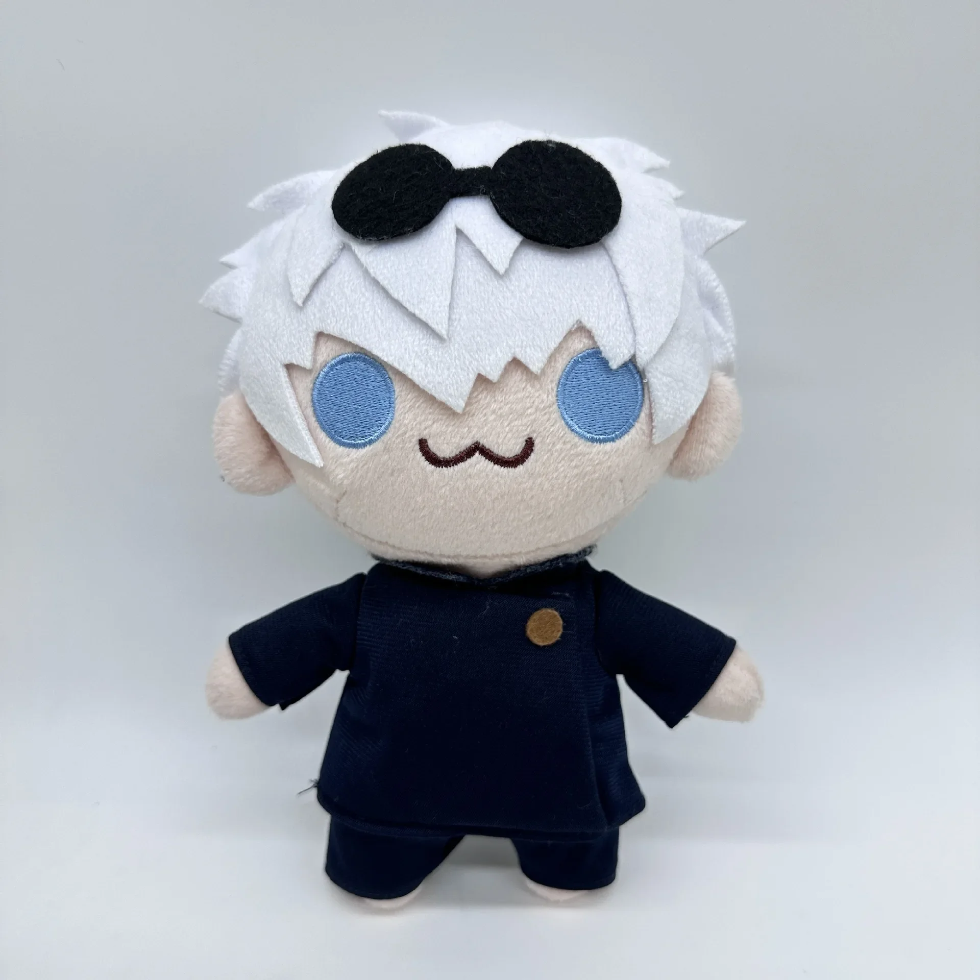 20cm New Jujutsu Kaisen burattino a mano peluche giocattoli carino morbido farcito Gojo e Geto cuscino bambole per il regalo di natale di compleanno del bambino