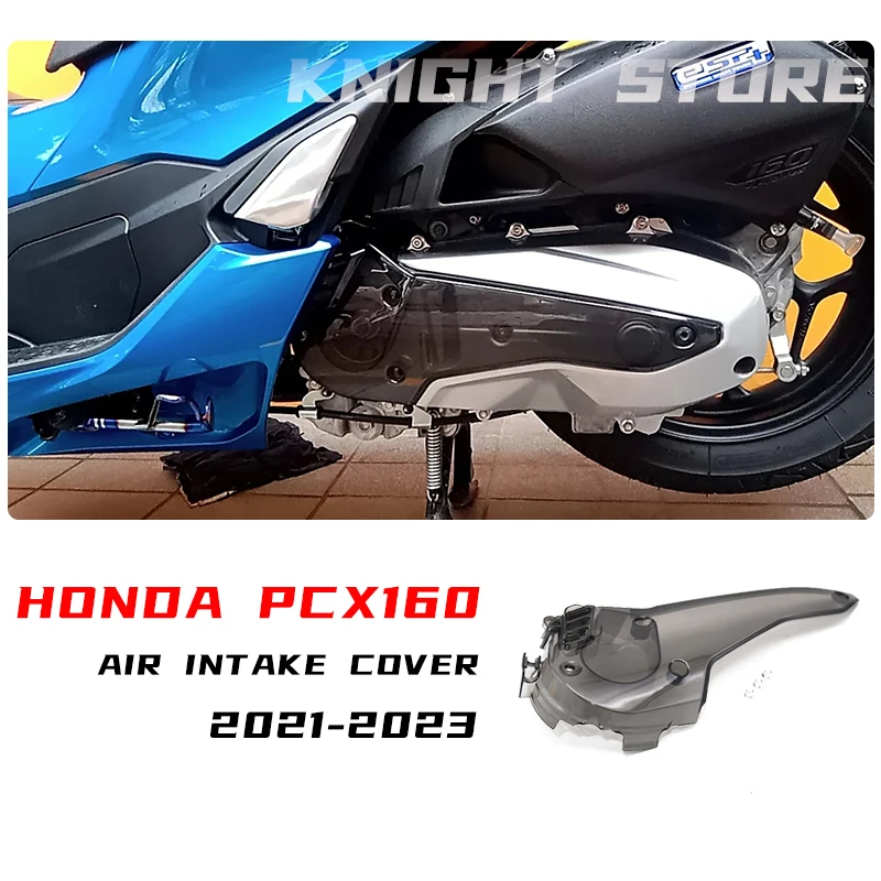 

Applicable to Honda PCX160 PCX 160 ADV160 PCX 125 modification 2021 2022 2023 TRANSPARENT AIR INTAKE COVER