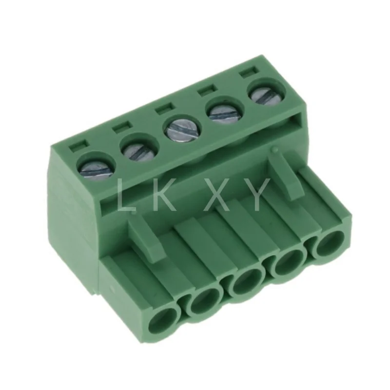 10pcs/lot 0395305005 TERM BLOCK PLUG 5POS STR 5.08MM