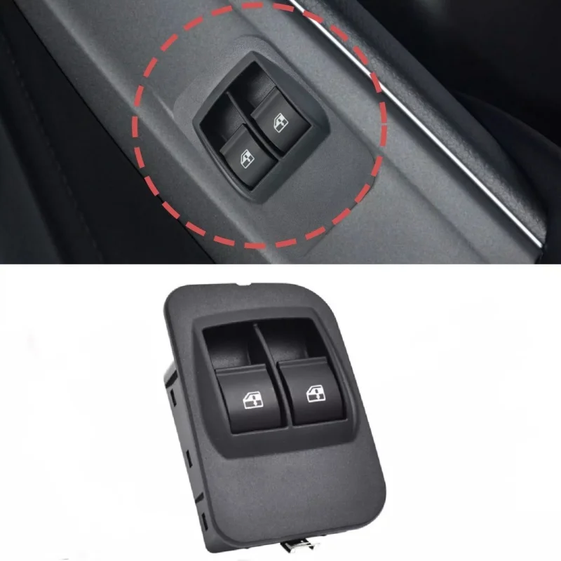 8 Pin Electric Power Window Switch For Peugeot Bipper Boxer Citroen Jumper Nemo 2 2249050839, 735461275, 735461277, 7354612770