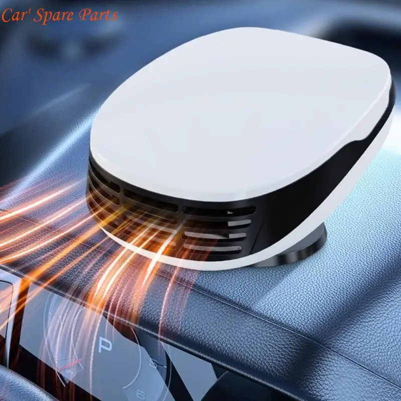 Y4UA Versatile Car Heater Double Use Car Ventilation Heater & Defogger Windshield Defrosting Winter for Every Drive