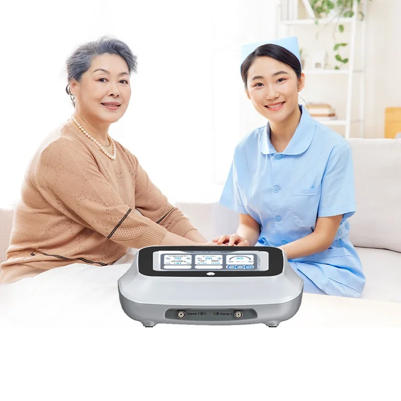 

Оборудование для физиотерапии артрита, ультразвуковое физиотерапевтическое устройство для домашнего использования, ультразвуковое массажное устройство для облегчения боли в талии и теле