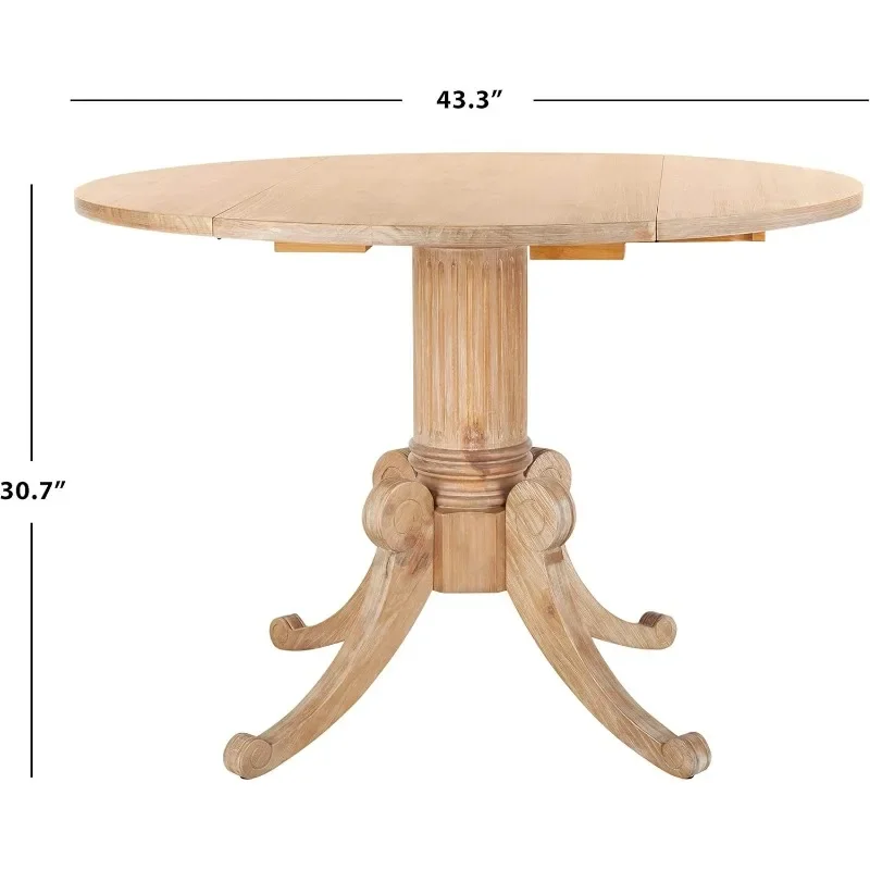 Table à manger traditionnelle, meuble de maison, table basse, usage commercial et domestique