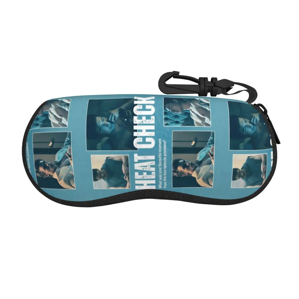 Heated Rivalry Glasses Case Lightweight Canadian Sports Romance Eyewear Storage Box Ultra Eyewear Container