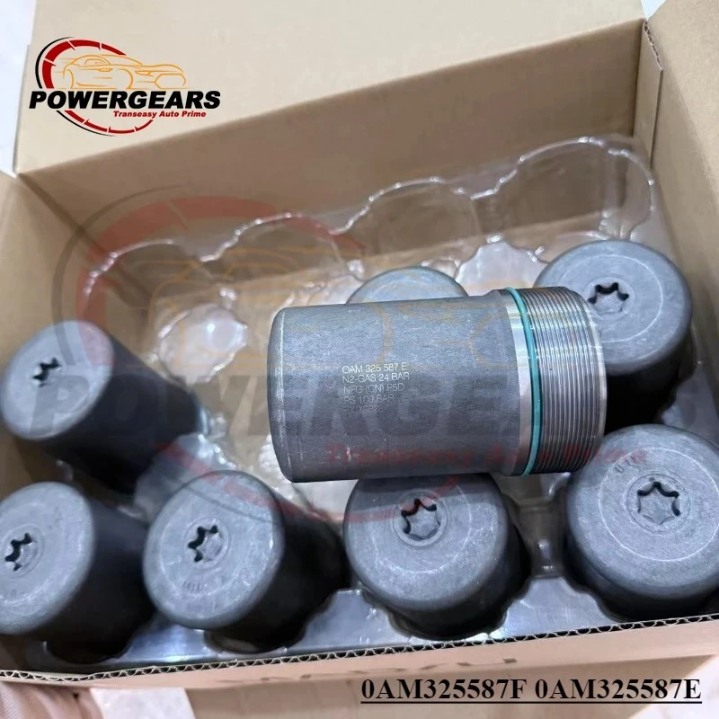High Quality 0AM325587F 0AM325587E 0AM DQ200 DSG7 Transmission Valve body Accumulator Suit For Audi VW Seat Skoda