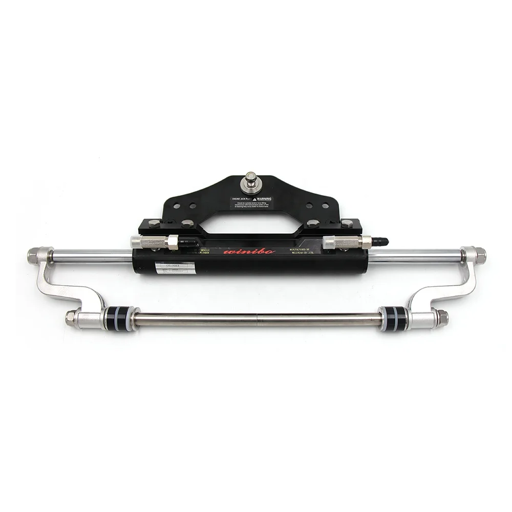 Picture 3: New Robust Outboard Boat Engines Hydraulic Steering System Cylinder with Stable Performance Hydraulic System