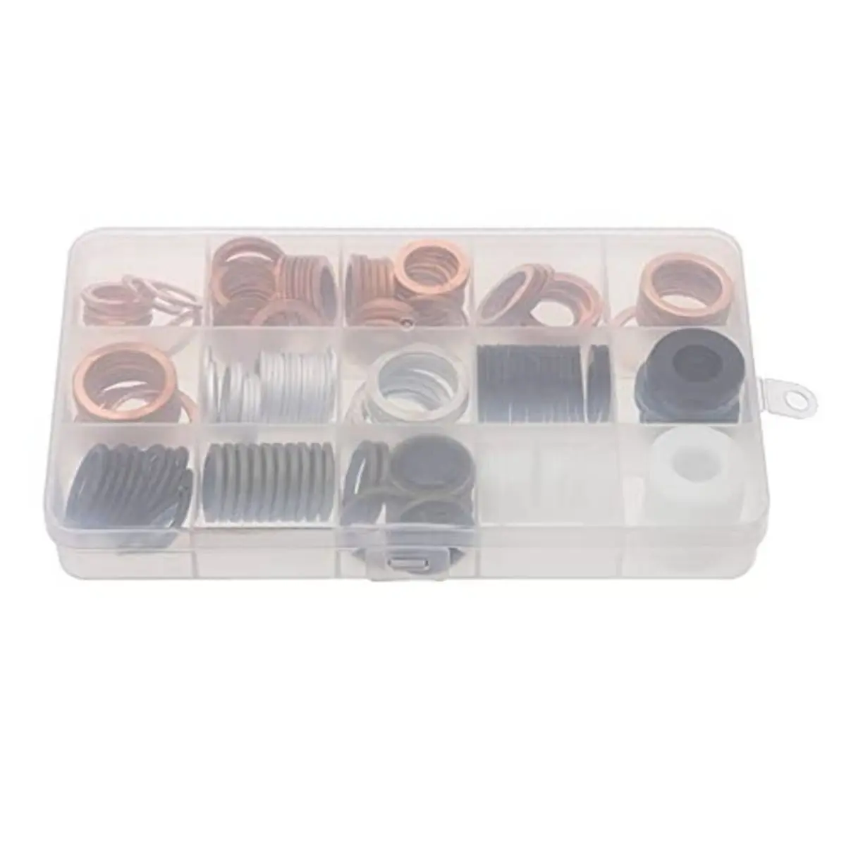 update. 190pc High Press Hydraulic Washer Kit High Press Hydralic Drain Plug Gasket Oil Drain Combined Seal Ring