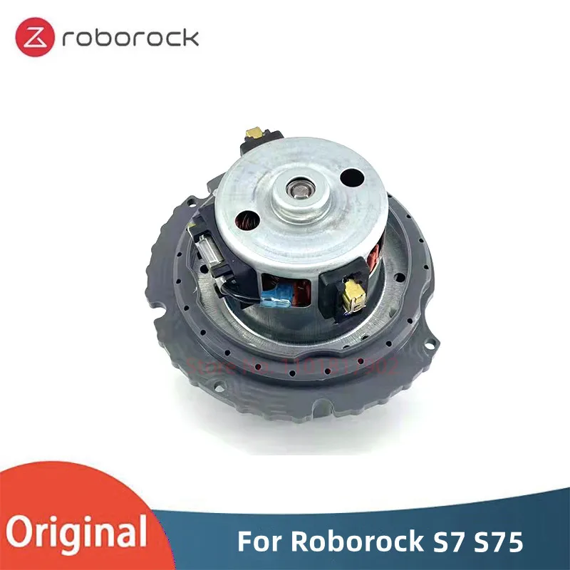 Original 220V / 100V Fan Motor for Roborock S7 Robot Vacuum Cleaner Auto-Empty Dock Station Fan Module O10 O15