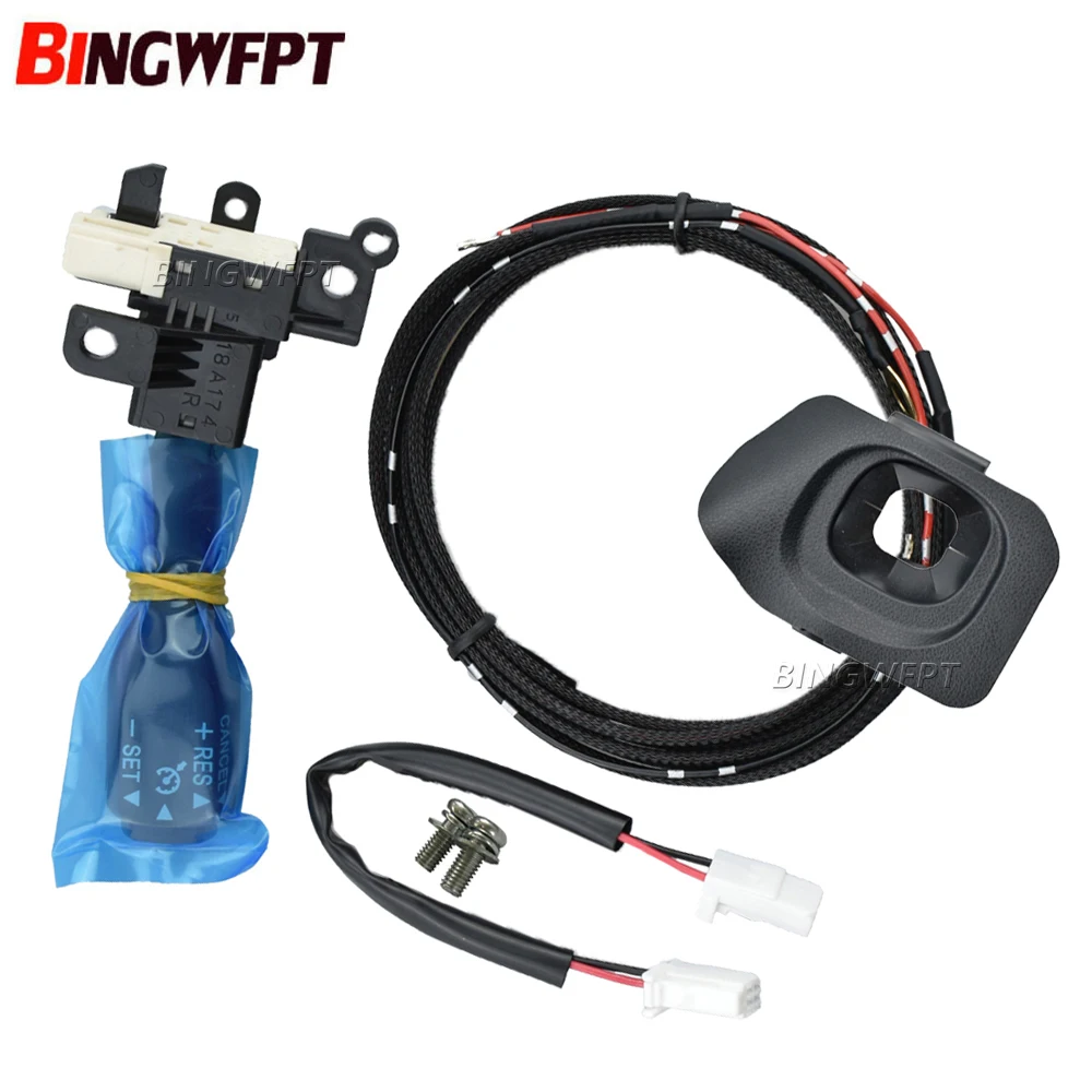 New Cruise Control Switch 84632-34011 For LEXUS CT200H 2014-2019 Steering Wheel Cover 45186-53030-C0 4518653030C0