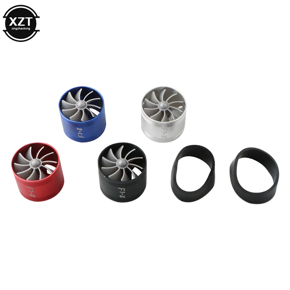 Accessori per la modifica dell'alimentazione del turbocompressore del motore F1-Z della turbina di aspirazione dell'aria per auto automobilistiche per tubo di aspirazione dell'aria diametro 65-74mm