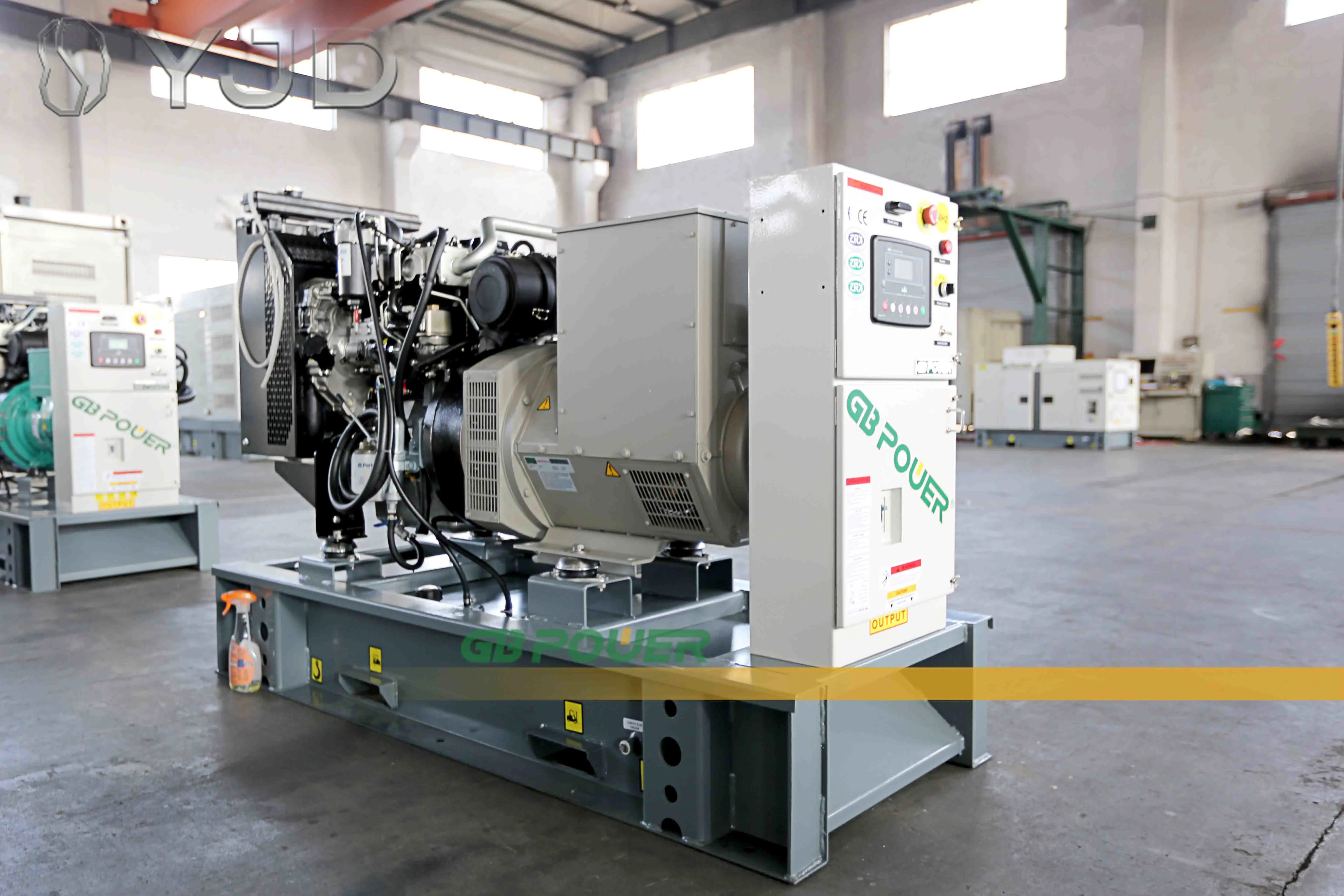 Genset 30kva Prime Power Silent Type diesel Generator Factory with Engine 4B3.9-G2