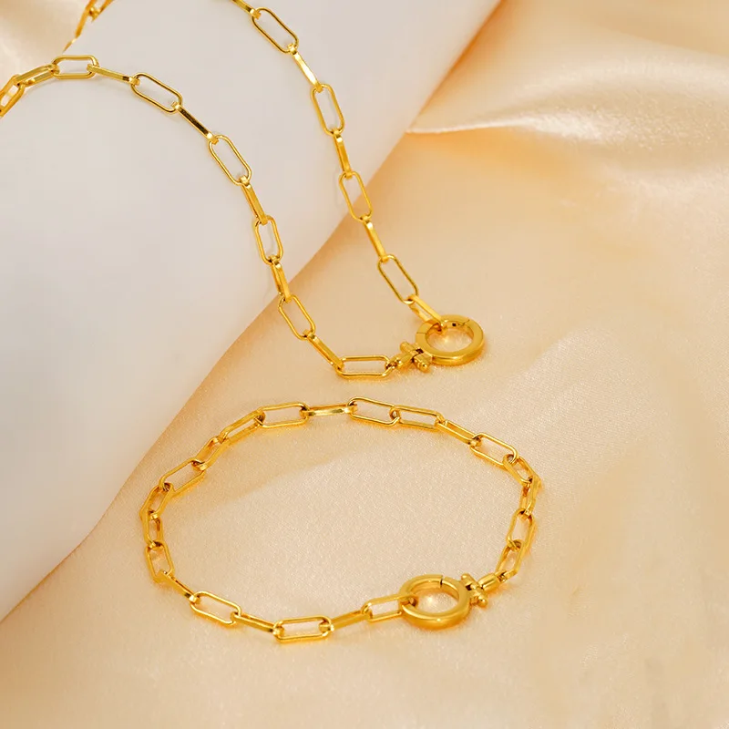 10-pieces-mode-niche-simple-bracelet-en-gros-plaque-or-18-carats-en-acier-inoxydable-trombone-chaine-collier-charme-bijoux-pour-les-femmes