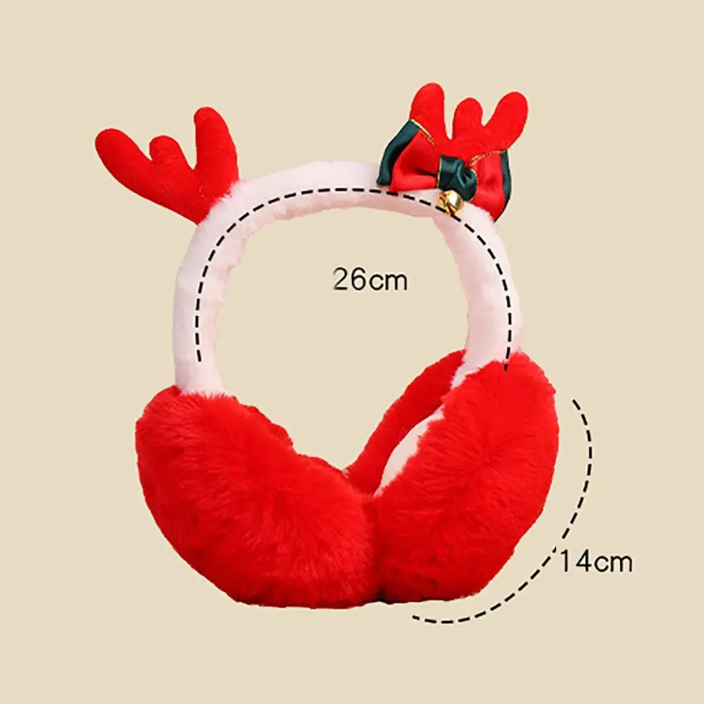 New Plush Earmuff Thick Cold Protection Ear Warmer Cartoon Ear Cover Earflap