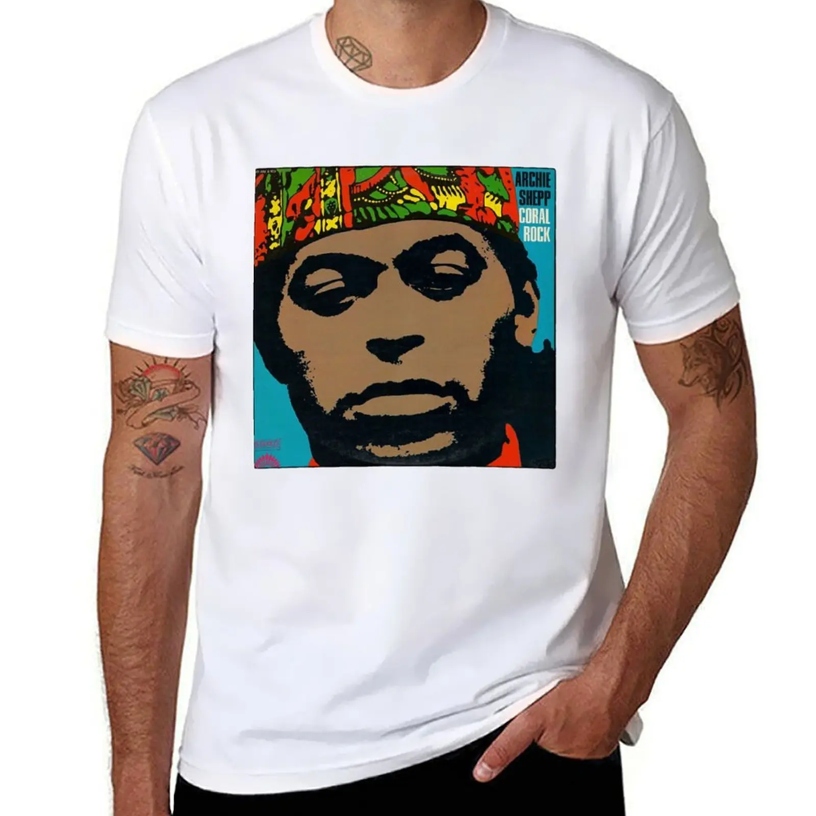 

Archie Shepp T-Shirt t shirts designer printed t shirts for man T-Shirt