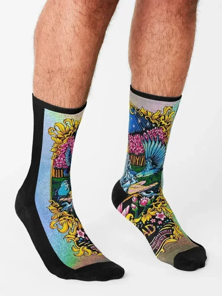 Widespread Panic Secrets You Never Knew Socks Novelties Run cute retro Socks Men's Women's