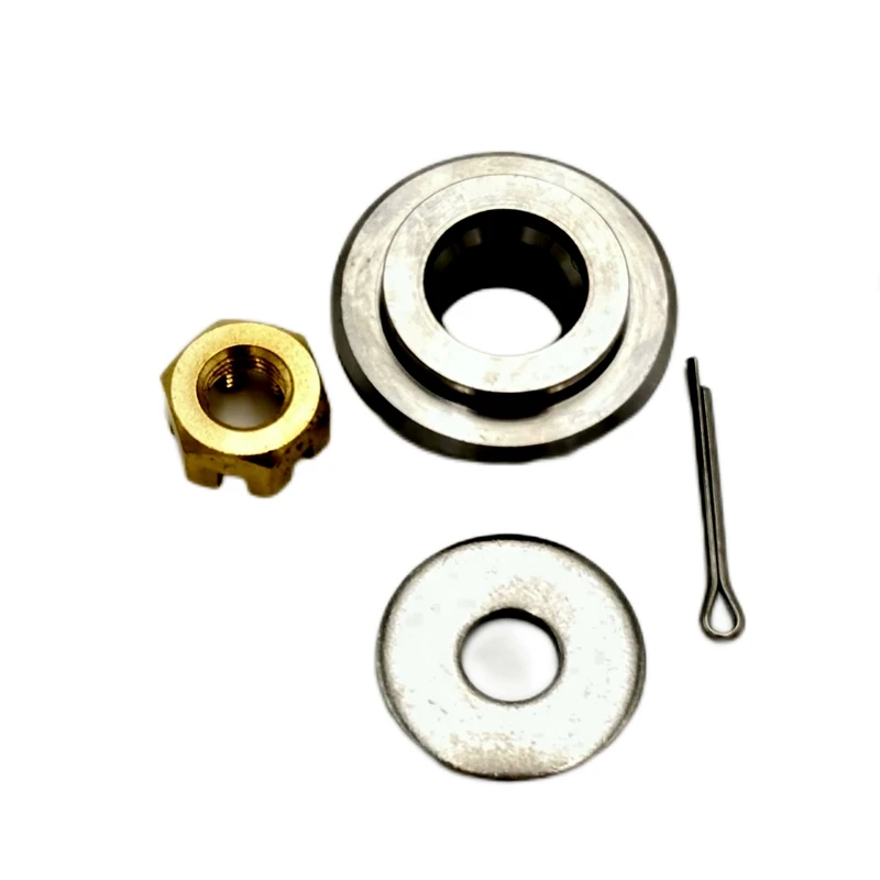 Boats Pin Cotter Plate Washer Propeller Spacer Kit for Yamaha Outboard 9.9/15HP 6E7-45987-01 90201-10M01 90171-10M01 91490-30020