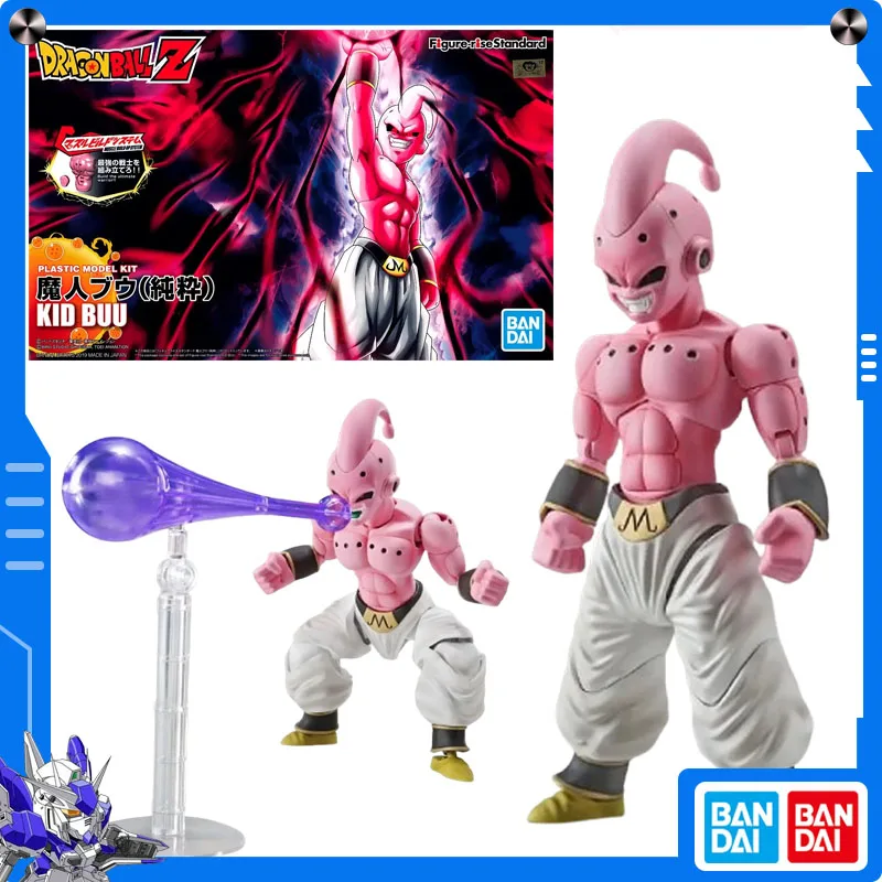 

Original Bandai Dragon Ball Majin Buu (Pure) (Renewal Ver.) Figure-rise Standard Anime Action Assembly Model Collect Ornament