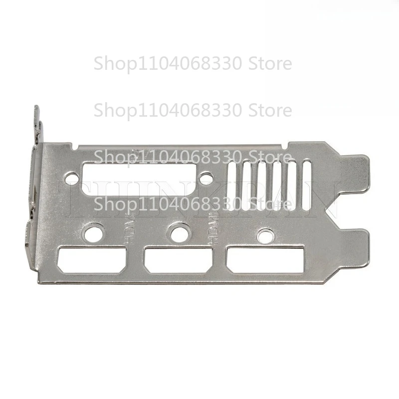 New Low Profile Bracket For Gigabyte GTX750 GTX1050 GTX1050Ti GTX1650 LP Card