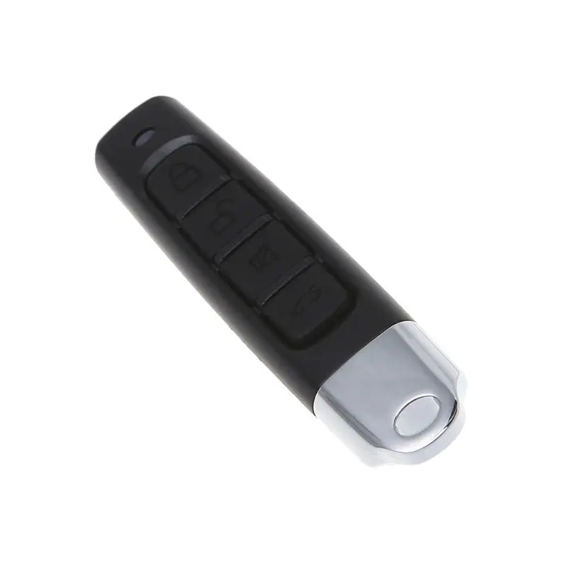 Wireless Remote Control Electric Copy Controller 4-Channel Mini Transmitter Switch 4-buttons for Key Fob 315MHz/433MHz