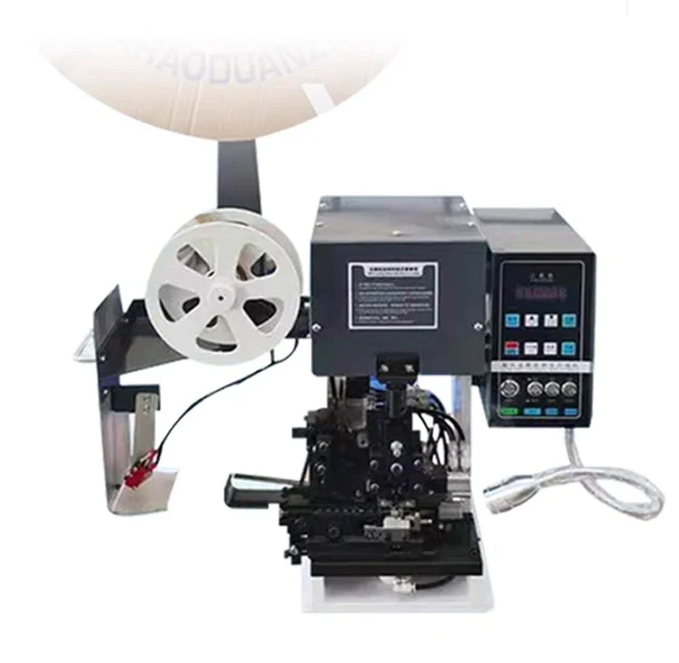 

Silent Peeling and Terminal Making Machine with Strip Stripping and High Speed Automatic Peeling and Terminal Making Machine