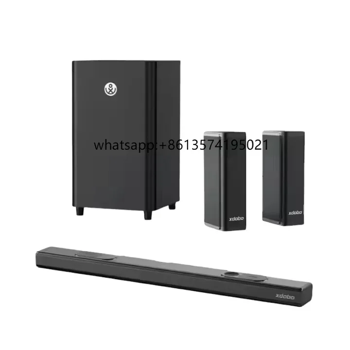 

THome Theater Sound System Speaker X-DOBO Pacific 1982 500 W Waterproof Support T F Card Sound Mp3 Player Bluetooth