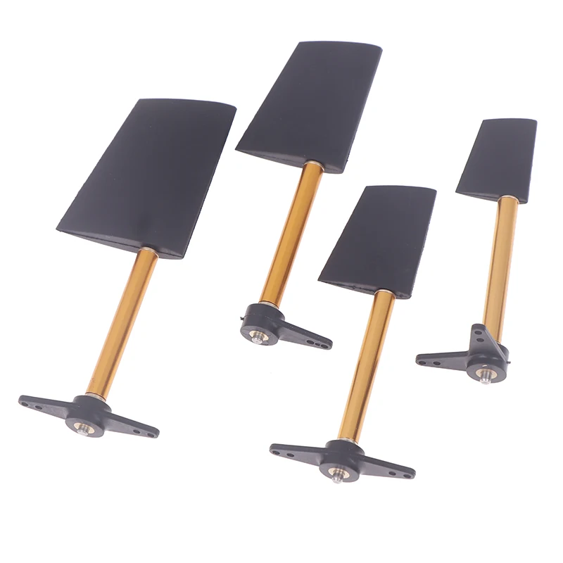 Best Nylon-Made Steering Rudder, Plastic, for RC Boats, 28mm/36mm/44mm/52mm Size, 90/180 Degrees Arm
