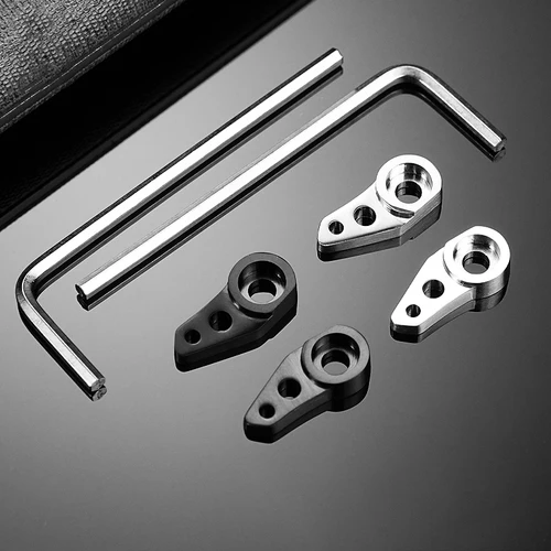 Imagen 2 del producto Varilla de conexión de oreja para Tissot Racing Series T 115417 Un reloj con protección para los oídos y correa T 115427 Un oído de protección de puente de acero inoxidable A