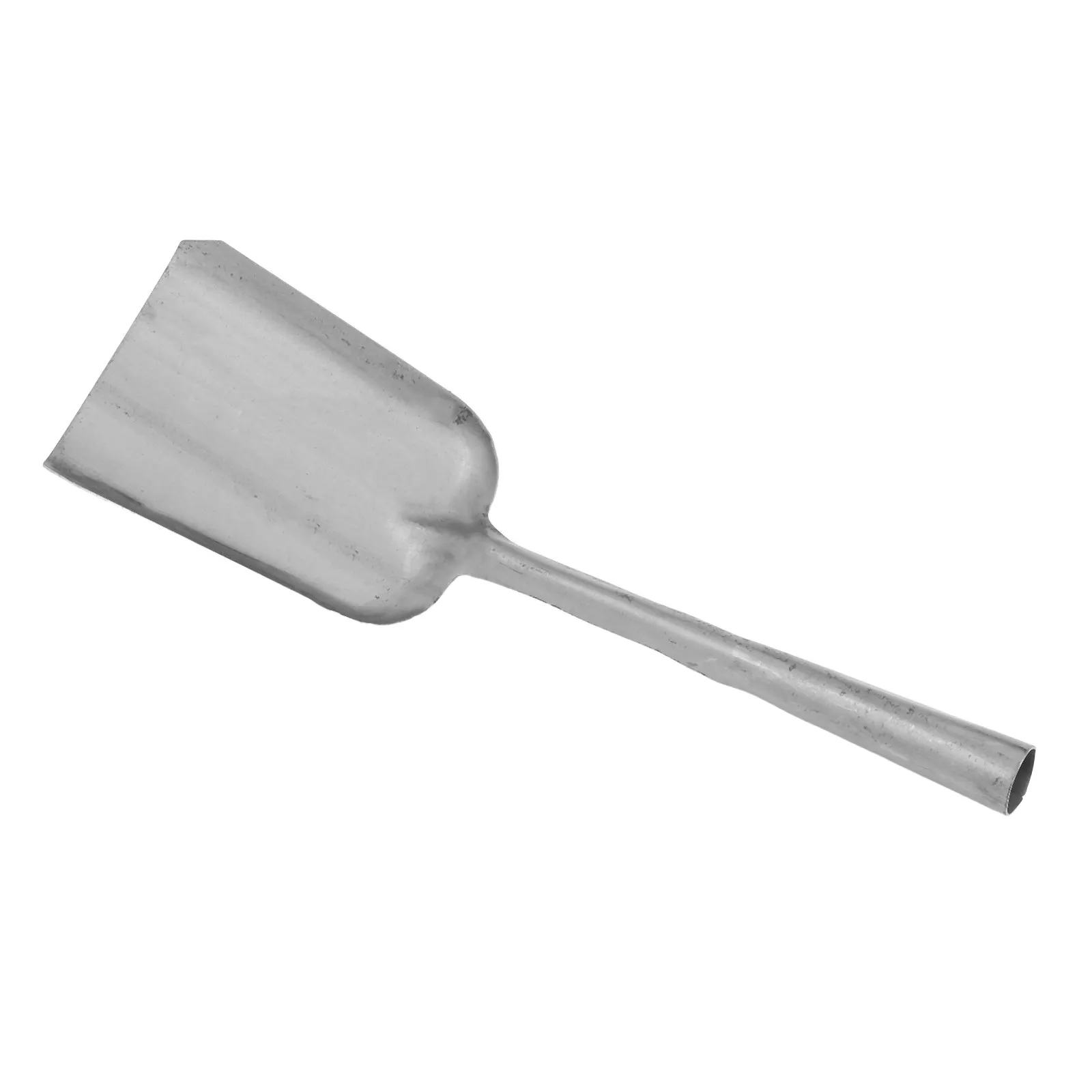 Fireplace Ash Shovel Heavy Duty Thickened Iron Coal Scoop Compact Design for Fireplace Grill Cleaning Fire Pit Stove Tools