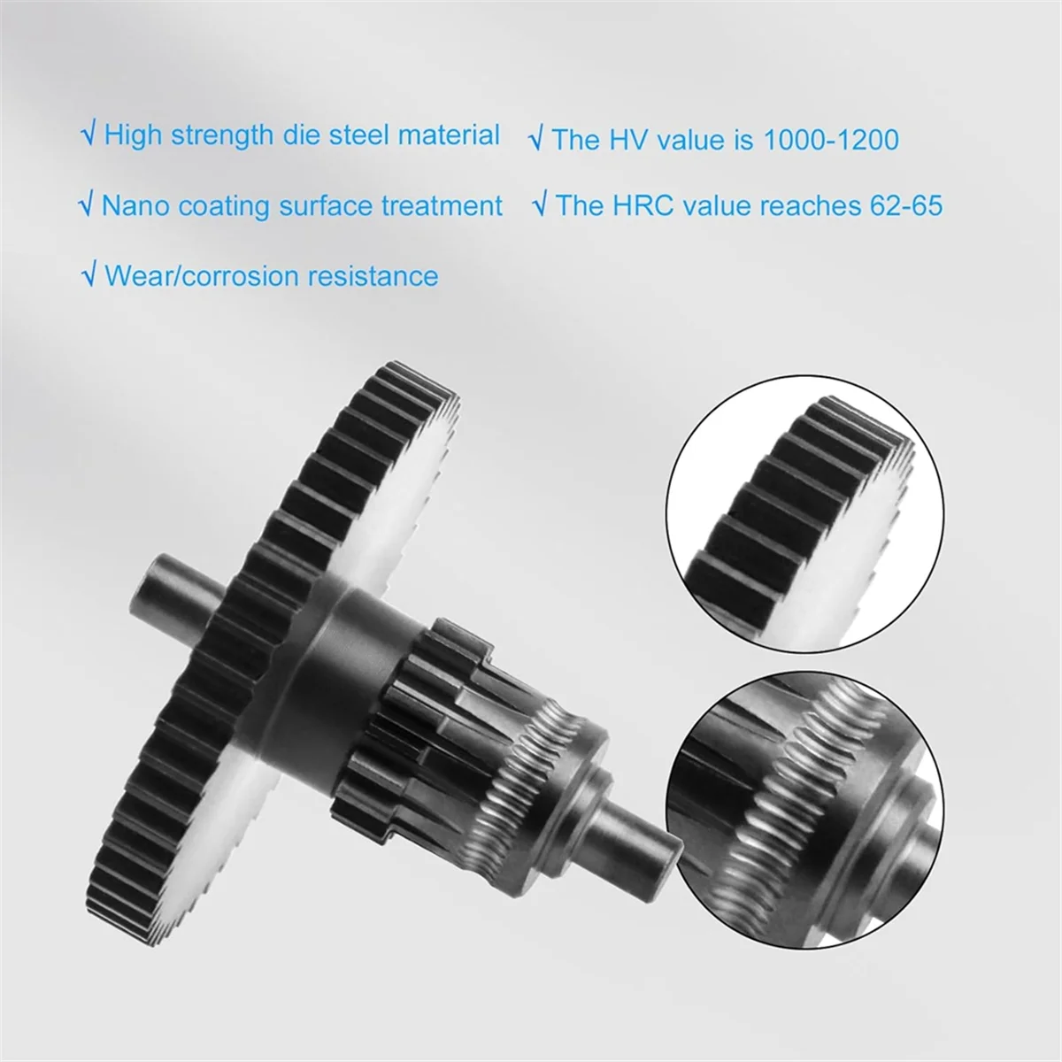 Y31A For Adventurer 5M/5M Pro Extruder Gear Gear Extruder Accessories Kit Feeding Gear Extruder Gear Accessories
