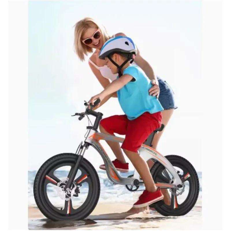 

Magnesium Alloy Variable Speed Bicycle Disc Brake Integrated Wheel Male and Female Children Mountain Bike, New Free Installation