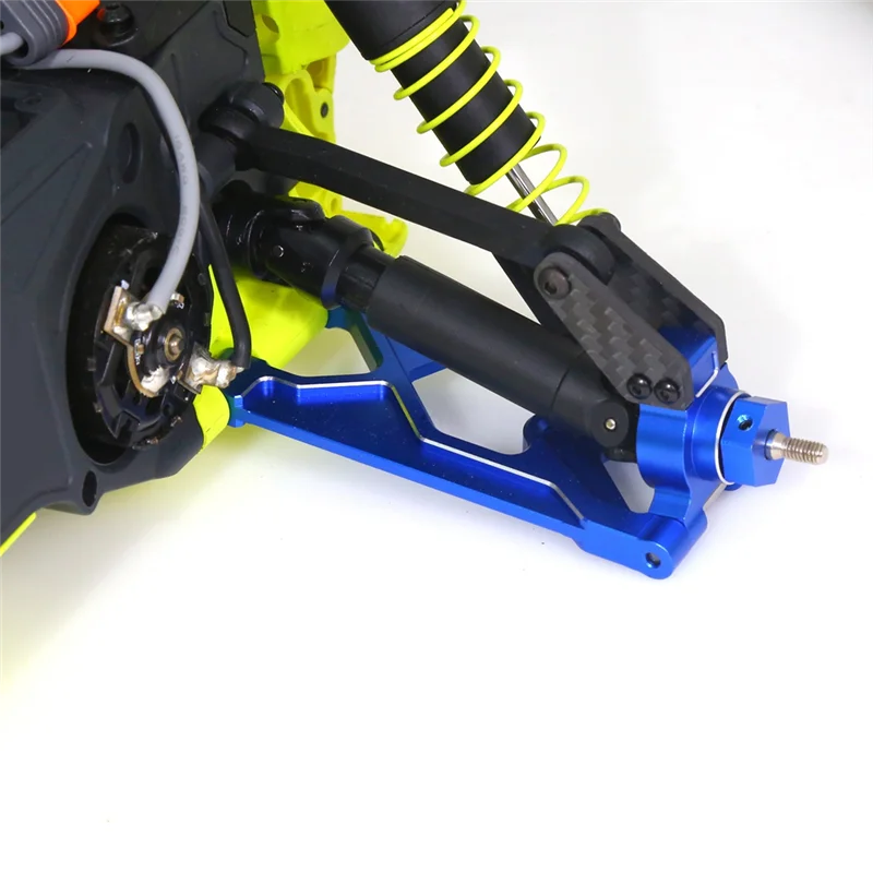 Hot-RC Auto Upgrade Front Steering Cup Set Voor ARRMA 1/10 GORGON 4X2 2WD Gorgon Monster Truck RC Auto Upgrade Onderdelen