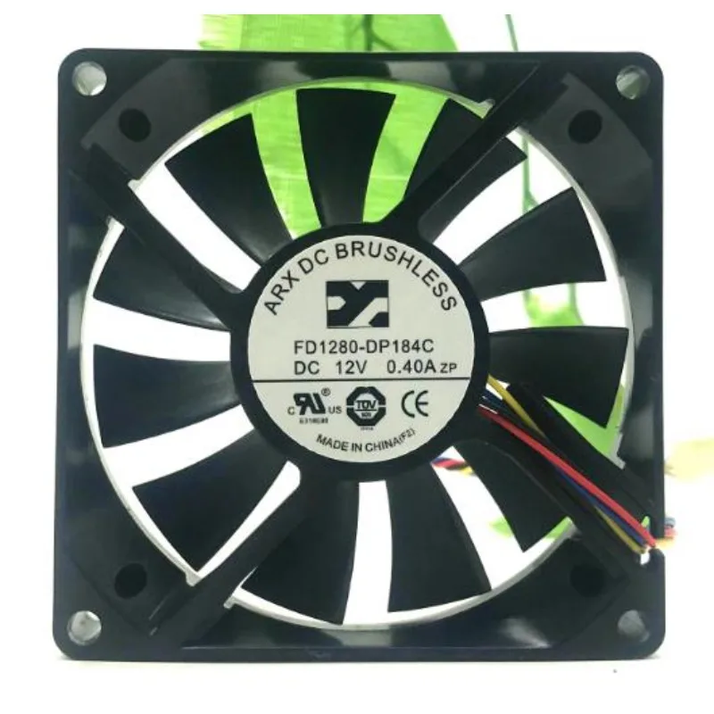 Original Cooler Fan for FD1280-DP184C DC 12V 0.40A Cooling Fan 8015 80*80*15MM