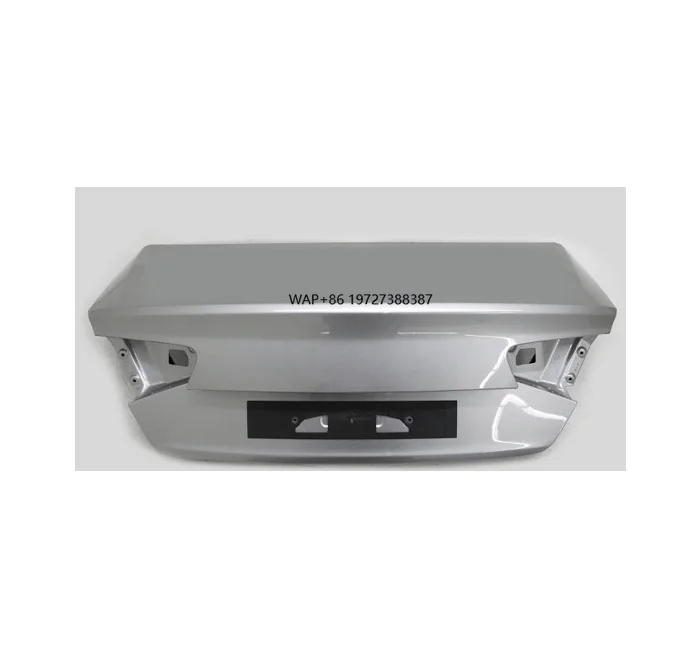 

For A8 4H LX7T Silber Heckklappe Kofferraumdeckel OE 4H0827023B Rear Tailgate