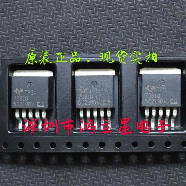 

Free shipping TPS79618 TPS79618KTTR TO-263 IC 10PCS